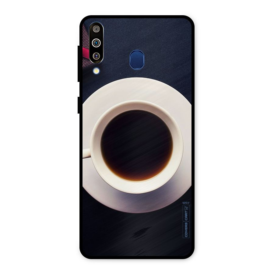 Coffee And Cookies Metal Back Case for Galaxy M30