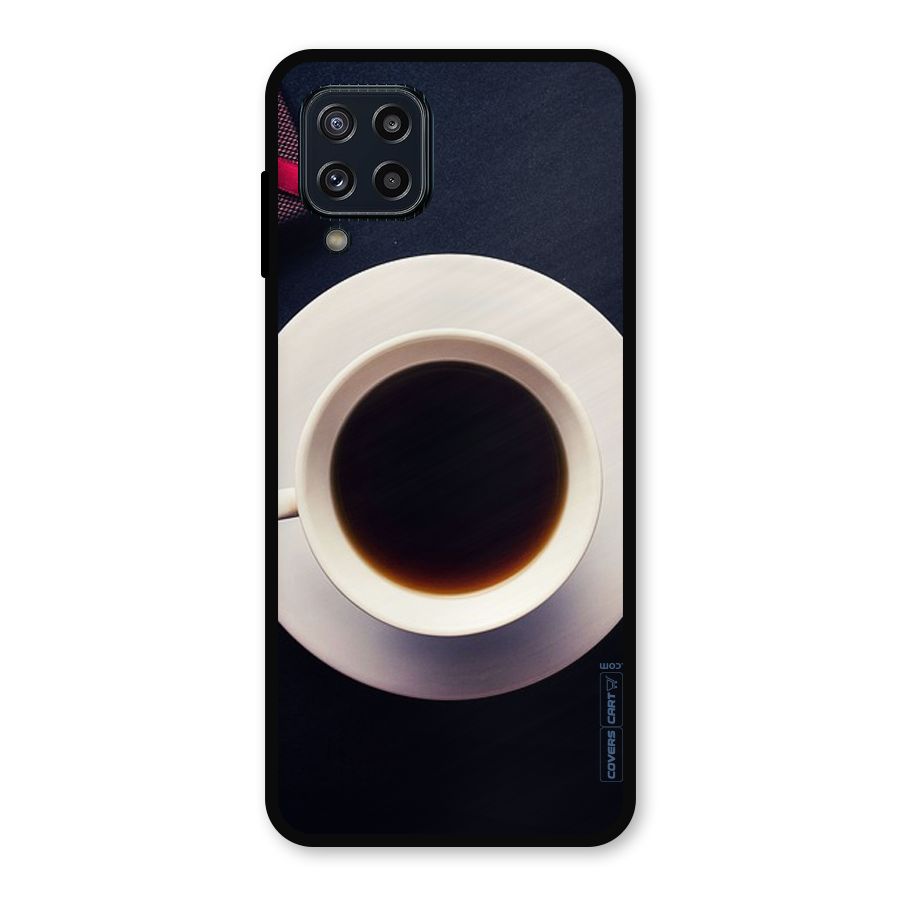 Coffee And Cookies Metal Back Case for Galaxy M32