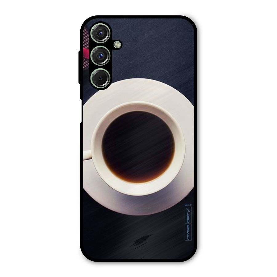 Coffee And Cookies Metal Back Case for Galaxy M34
