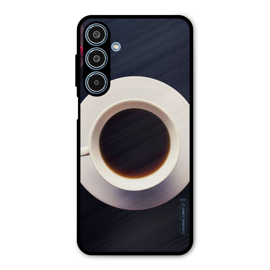 Coffee And Cookies Metal Back Case for Galaxy M35