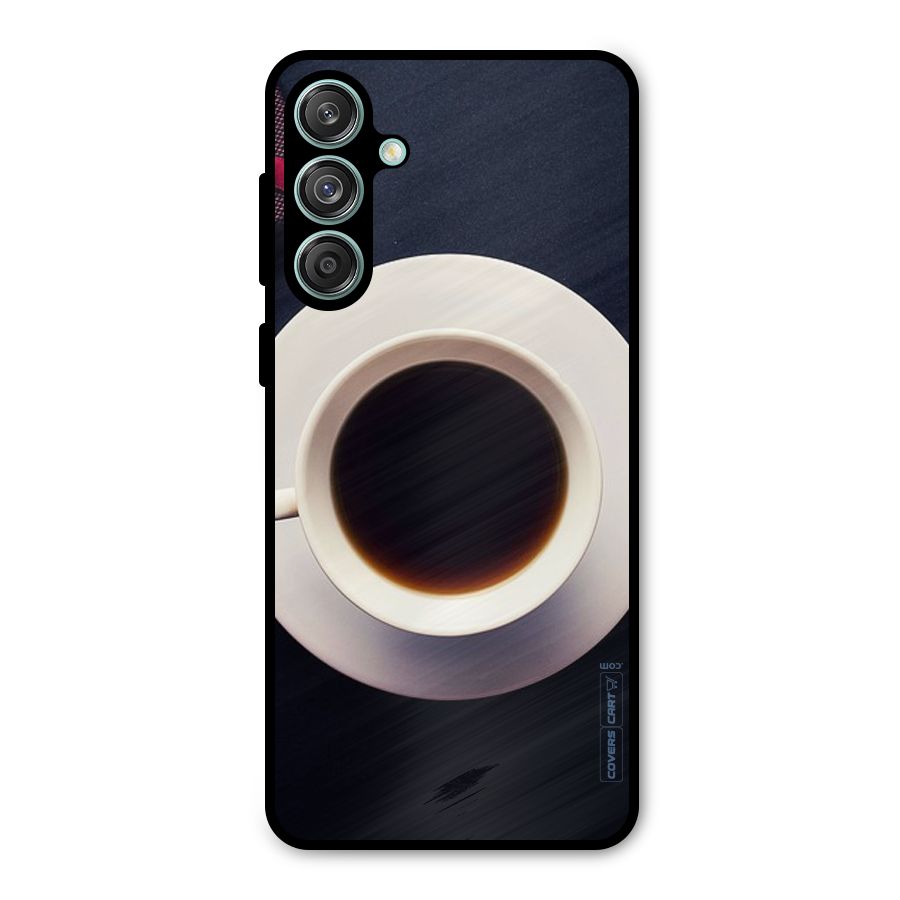 Coffee And Cookies Metal Back Case for Galaxy M55 5G