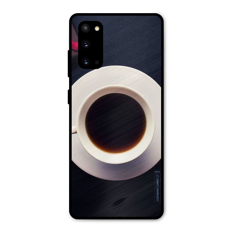 Coffee And Cookies Metal Back Case for Galaxy S20