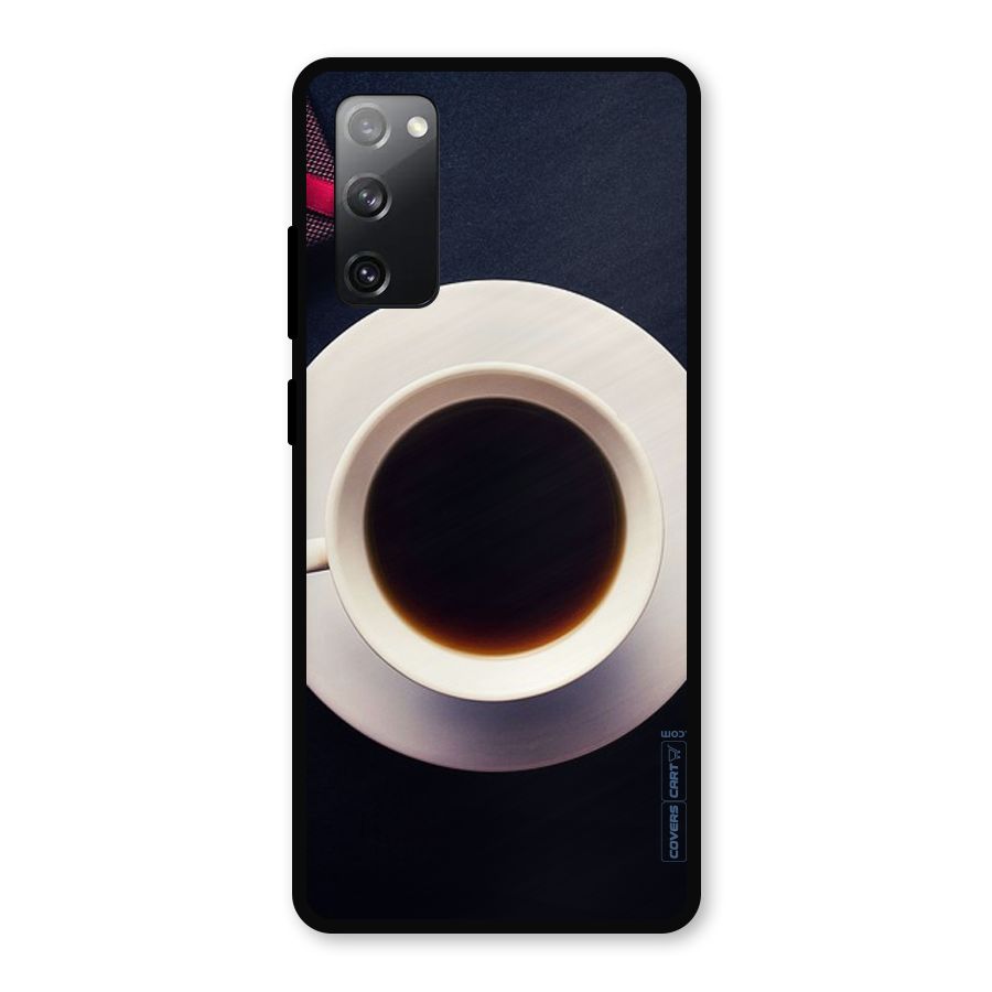 Coffee And Cookies Metal Back Case for Galaxy S20 FE