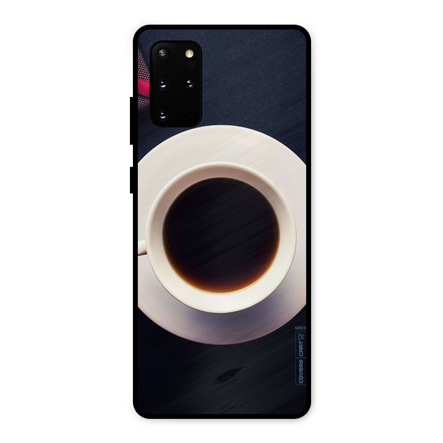Coffee And Cookies Metal Back Case for Galaxy S20 Plus