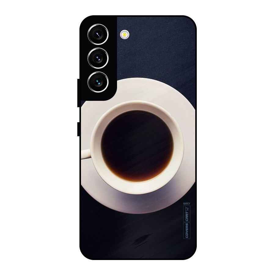 Coffee And Cookies Metal Back Case for Galaxy S22 5G