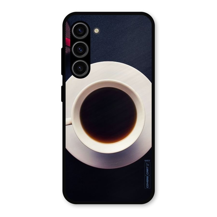 Coffee And Cookies Metal Back Case for Galaxy S23