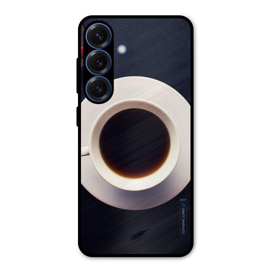 Coffee And Cookies Metal Back Case for Galaxy S25