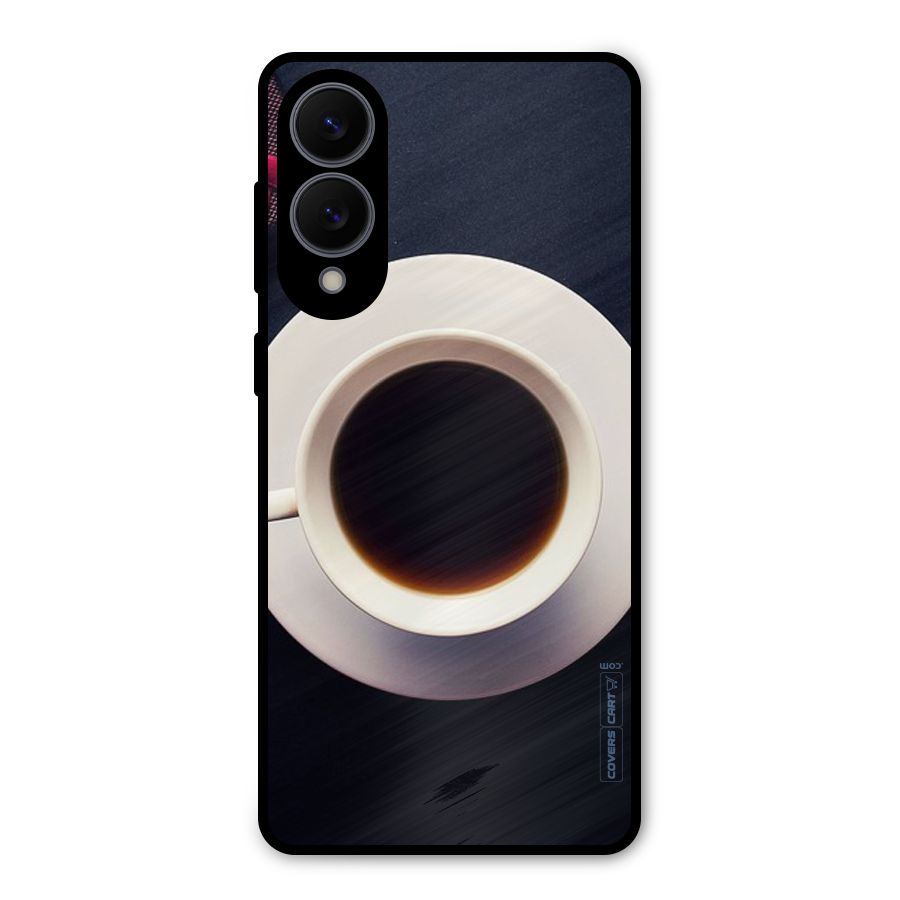 Coffee And Cookies Metal Back Case for Galaxy S25 Edge