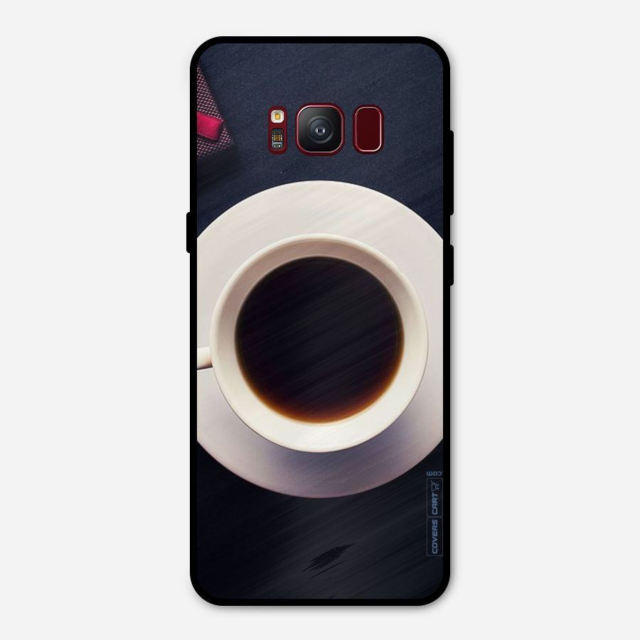 Coffee And Cookies Metal Back Case for Galaxy S8