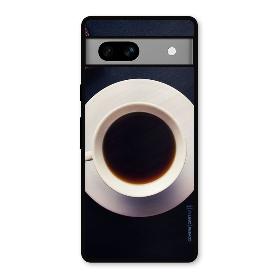 Coffee And Cookies Metal Back Case for Google Pixel 7a