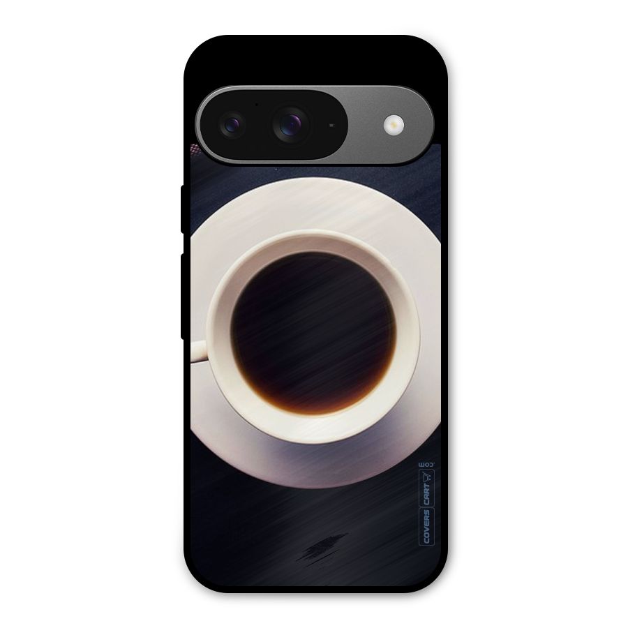 Coffee And Cookies Metal Back Case for Google Pixel 9