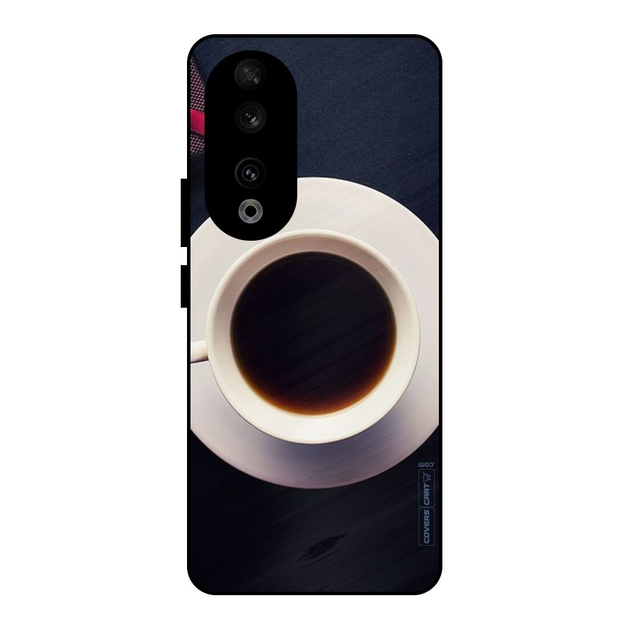 Coffee And Cookies Metal Back Case for Honor 90