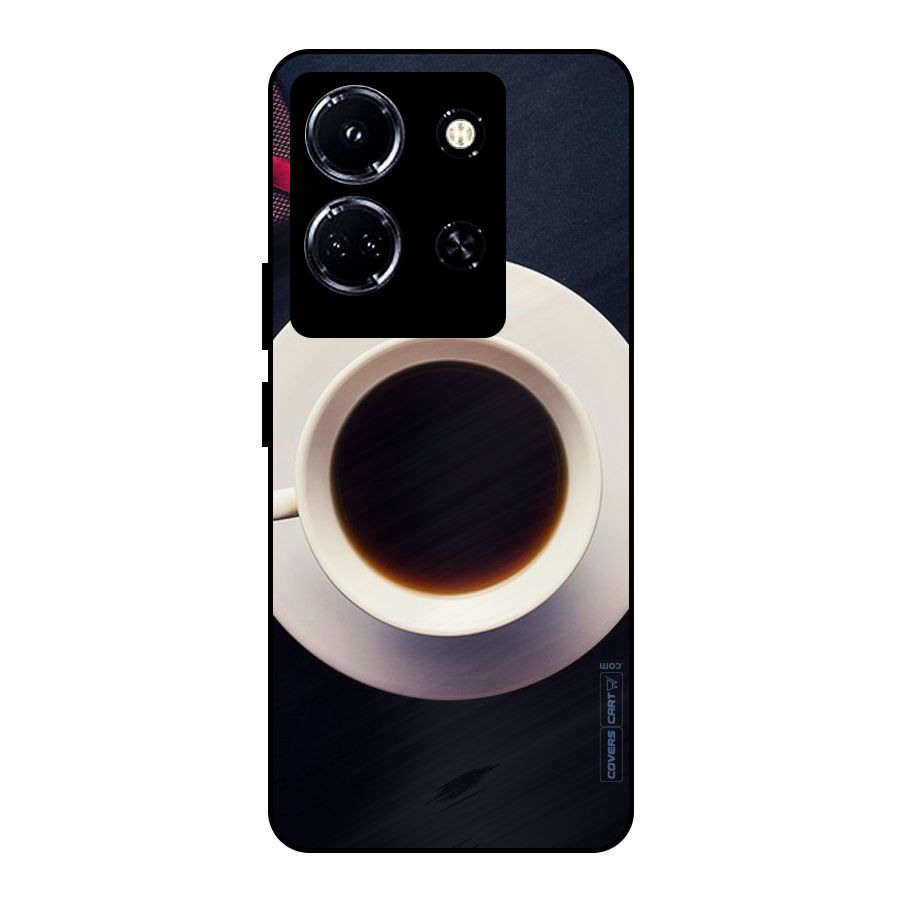 Coffee And Cookies Metal Back Case for Infinix Note 30 5G