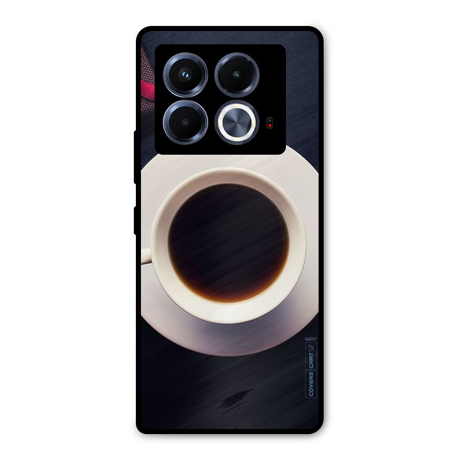 Coffee And Cookies Metal Back Case for Infinix Note 40 5G