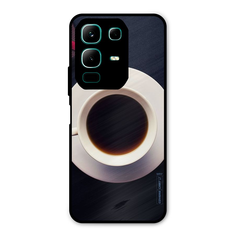 Coffee And Cookies Metal Back Case for Infinix Note 50x