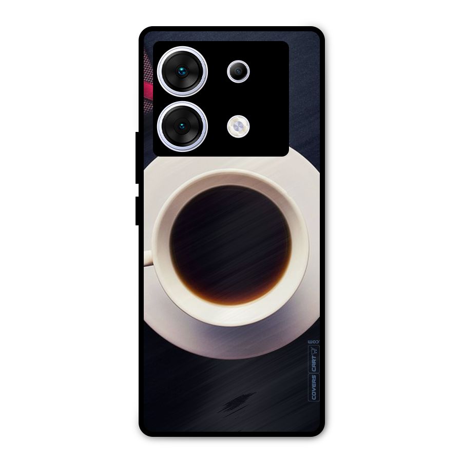 Coffee And Cookies Metal Back Case for Infinix Zero 30 5G