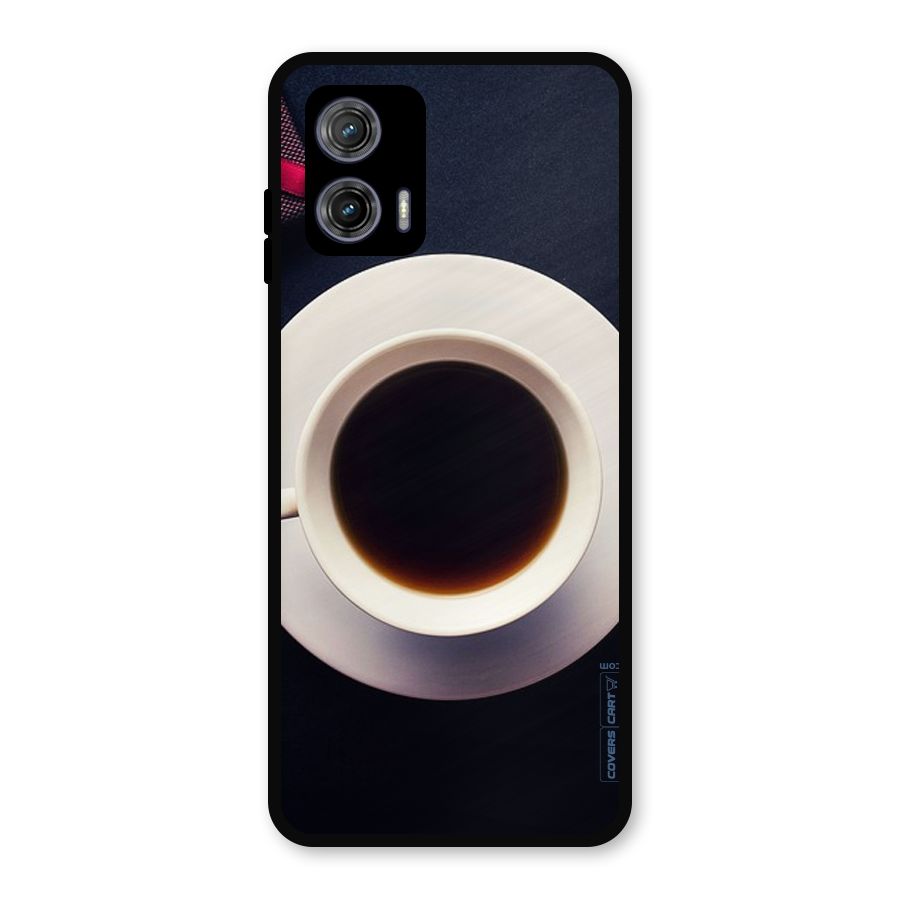 Coffee And Cookies Metal Back Case for Moto G73