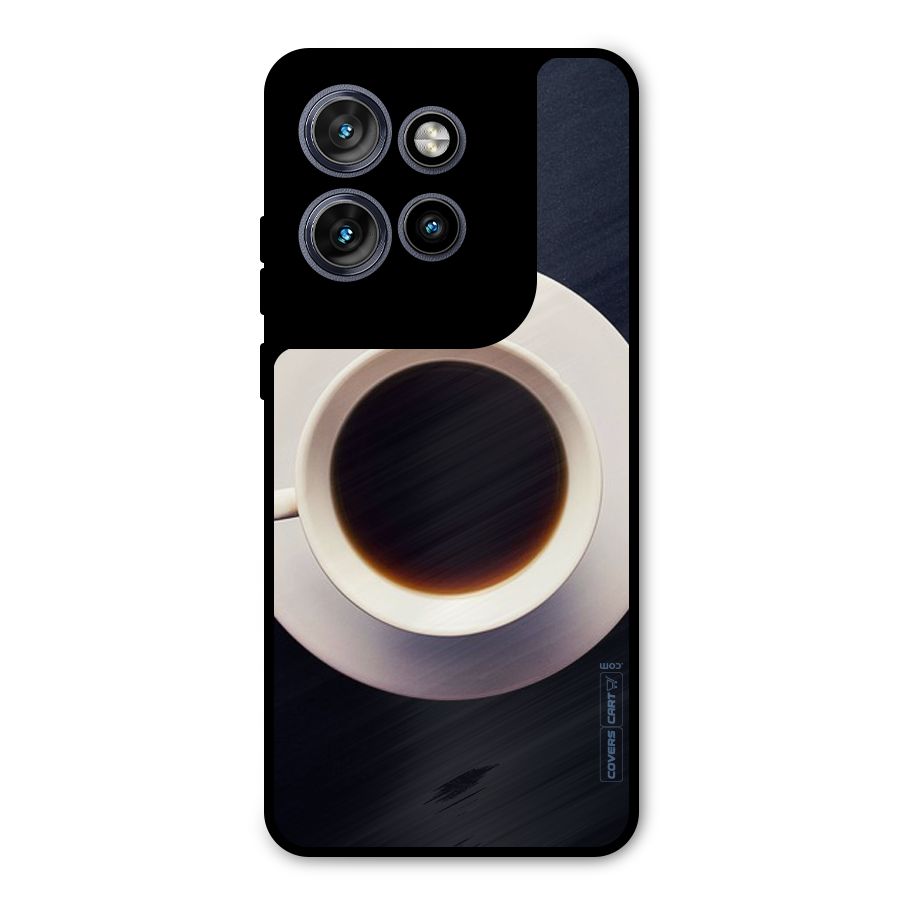 Coffee And Cookies Metal Back Case for Motorola Edge 50 Neo