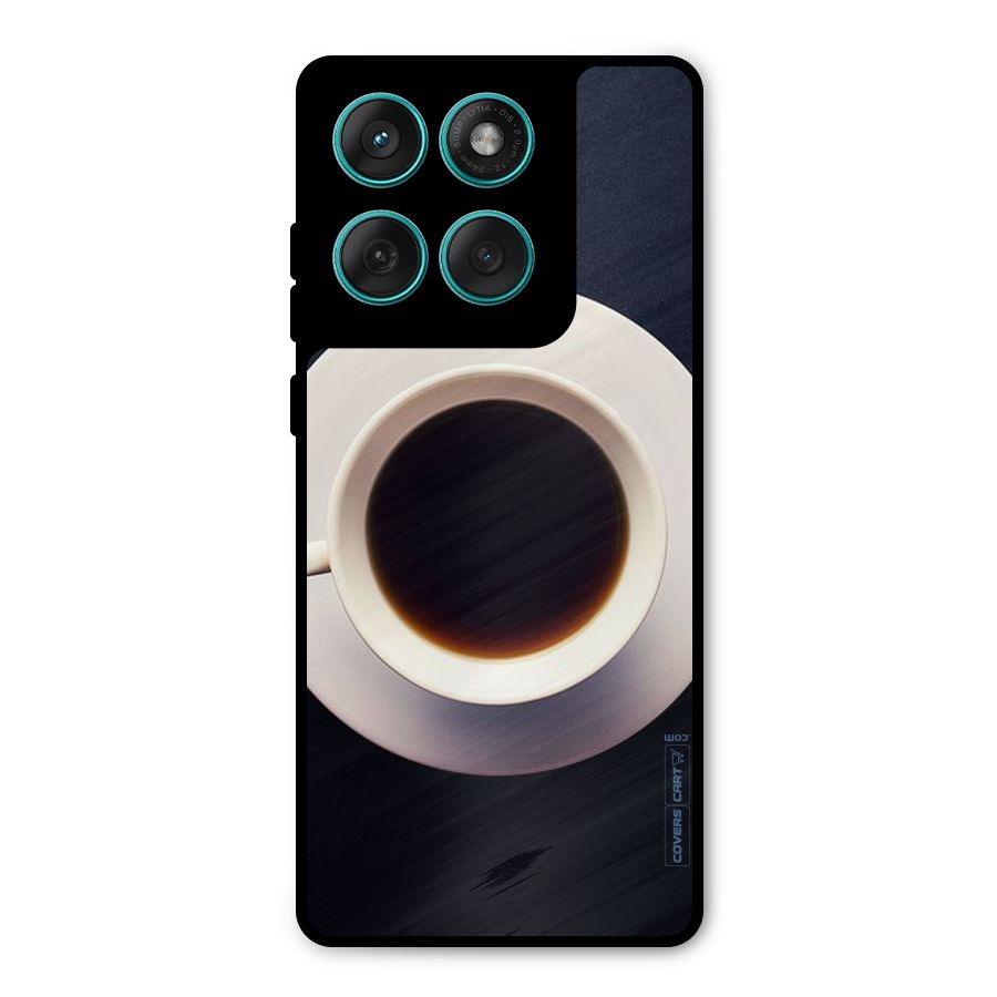 Coffee And Cookies Metal Back Case for Motorola Edge 60