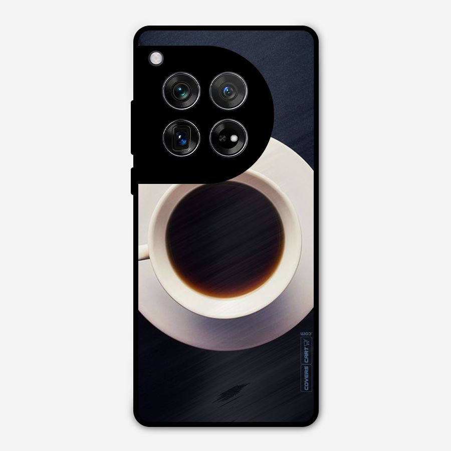 Coffee And Cookies Metal Back Case for OnePlus 12