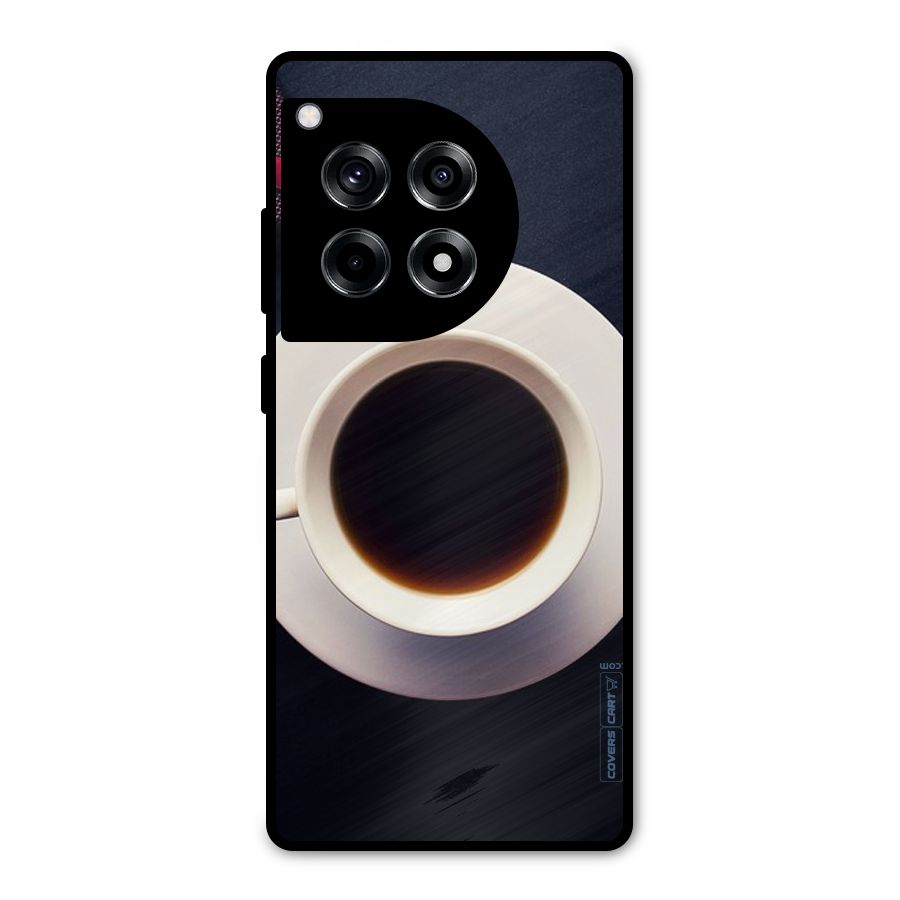 Coffee And Cookies Metal Back Case for OnePlus 12R