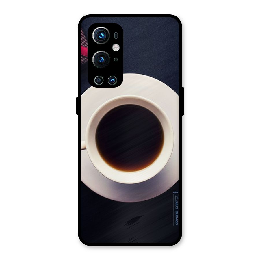 Coffee And Cookies Metal Back Case for OnePlus 9 Pro