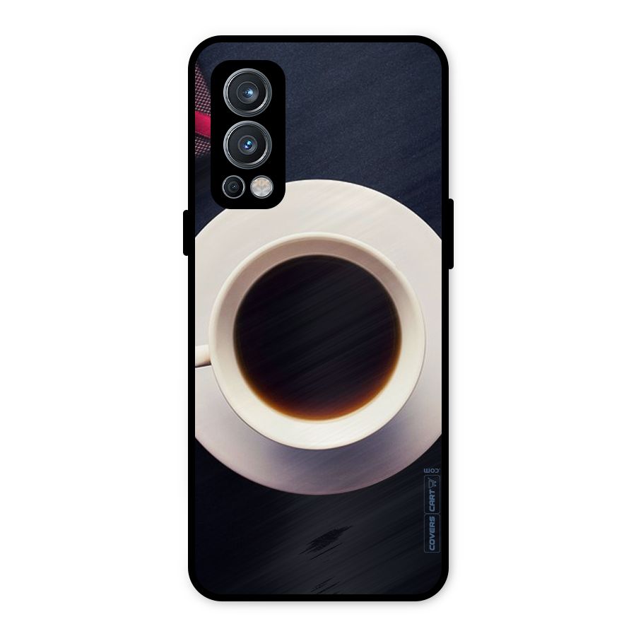 Coffee And Cookies Metal Back Case for OnePlus Nord 2 5G