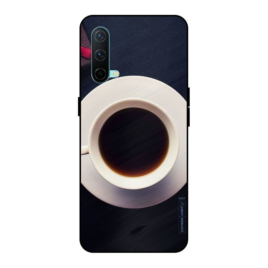 Coffee And Cookies Metal Back Case for OnePlus Nord CE 5G