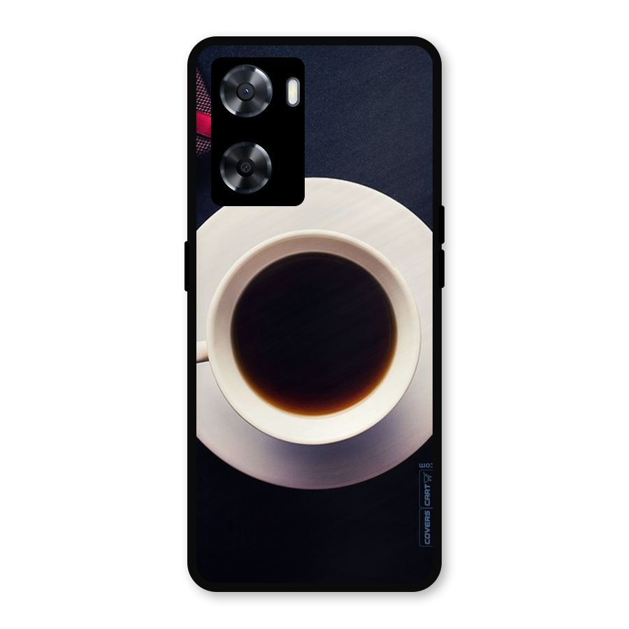 Coffee And Cookies Metal Back Case for OnePlus Nord N20 SE