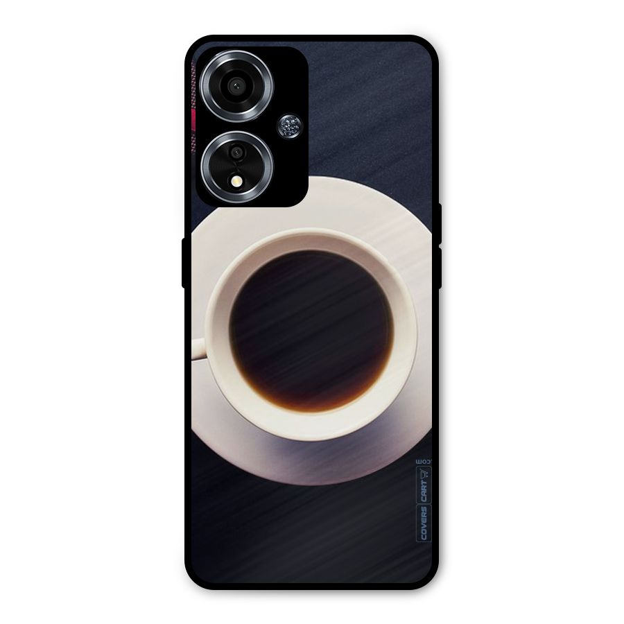 Coffee And Cookies Metal Back Case for Oppo A59