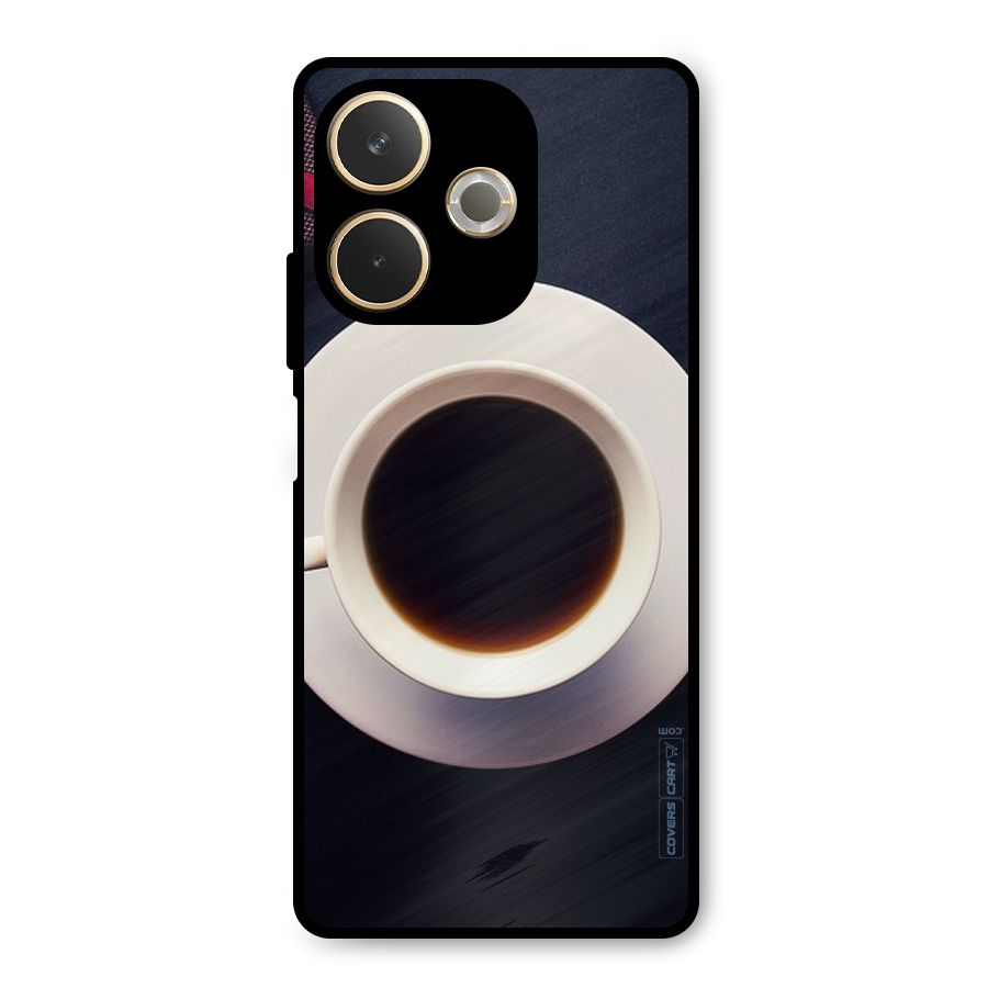 Coffee And Cookies Metal Back Case for Oppo A5 Pro