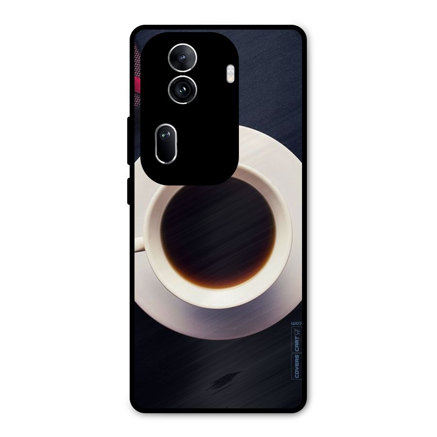 Coffee And Cookies Metal Back Case for Oppo Reno11 Pro 5G