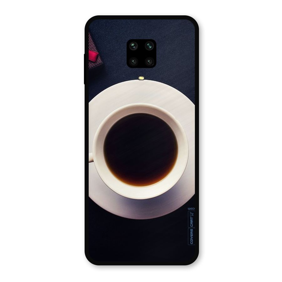 Coffee And Cookies Metal Back Case for Poco M2