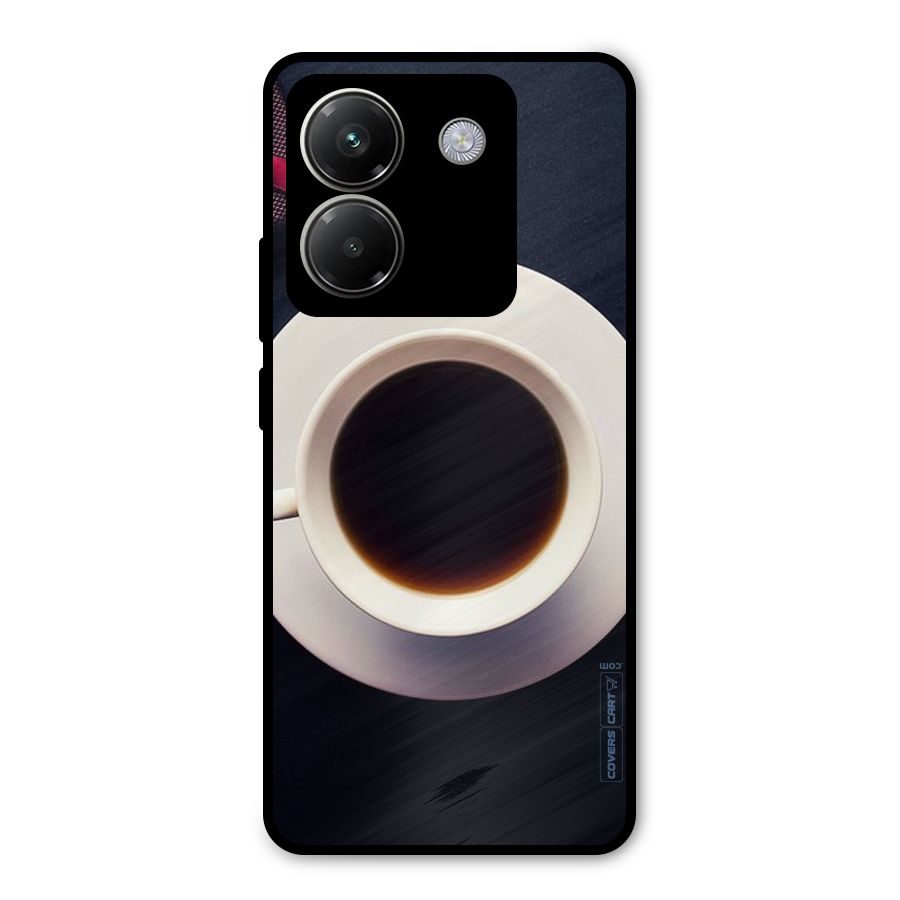 Coffee And Cookies Metal Back Case for Poco M7 Pro 5G
