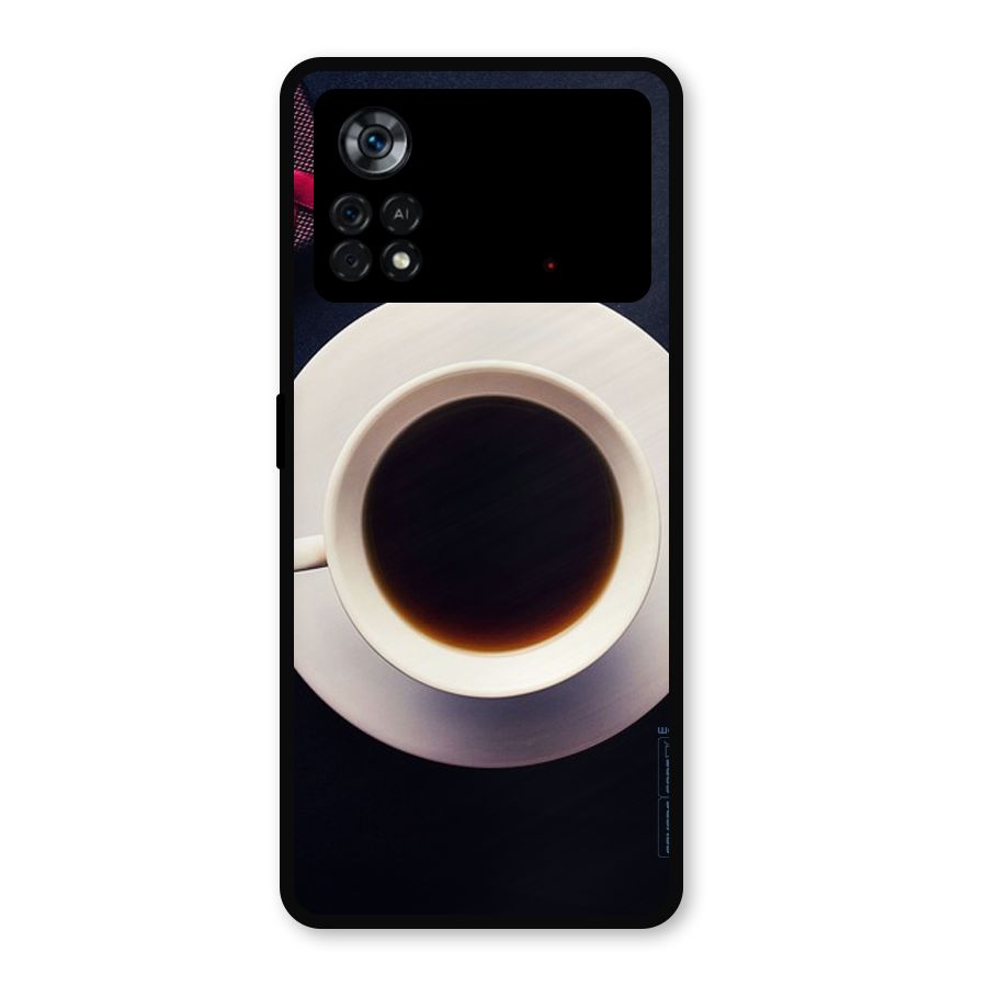 Coffee And Cookies Metal Back Case for Poco X4 Pro 5G