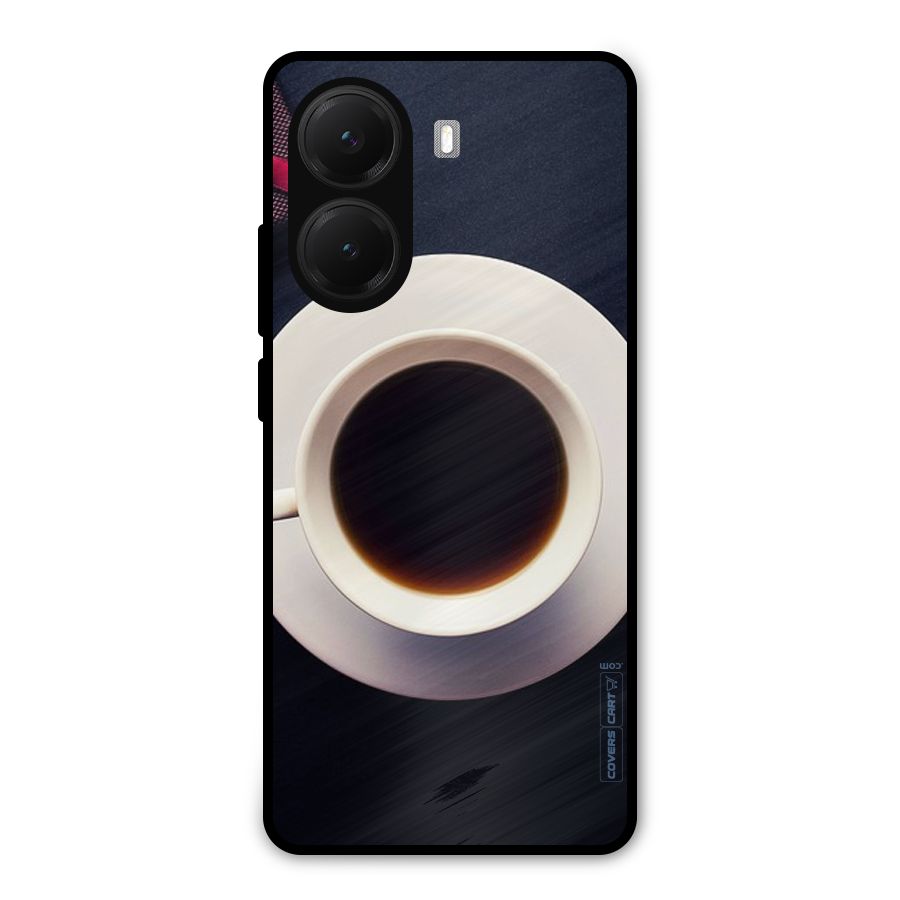 Coffee And Cookies Metal Back Case for Poco X7 Pro