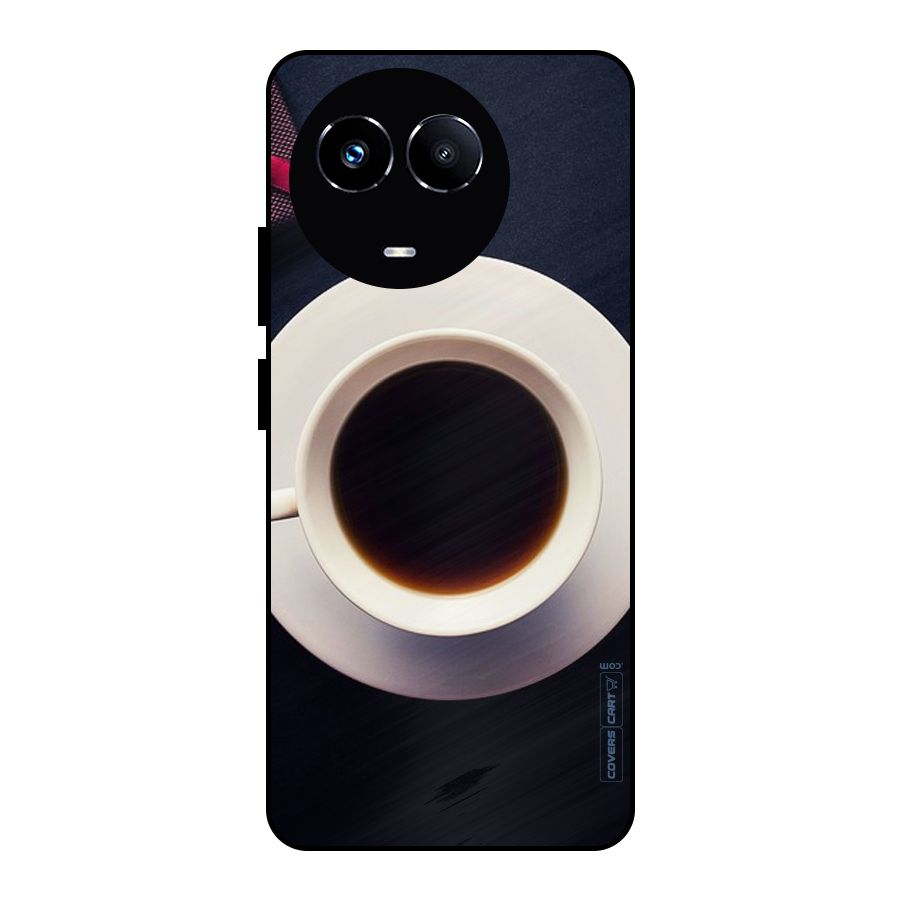 Coffee And Cookies Metal Back Case for Realme 11 5G
