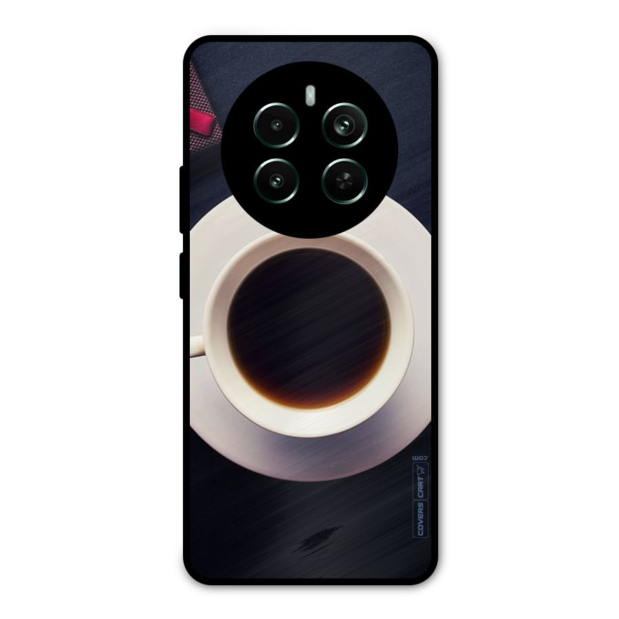 Coffee And Cookies Metal Back Case for Realme 12 Pro Plus