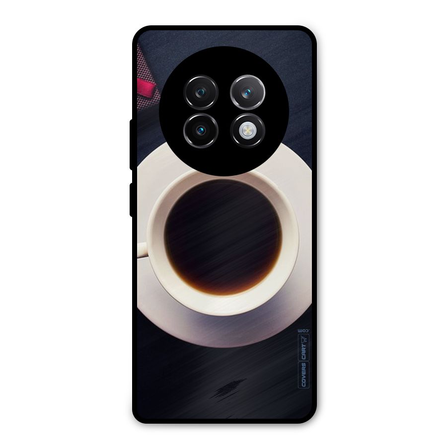 Coffee And Cookies Metal Back Case for Realme 13 Plus