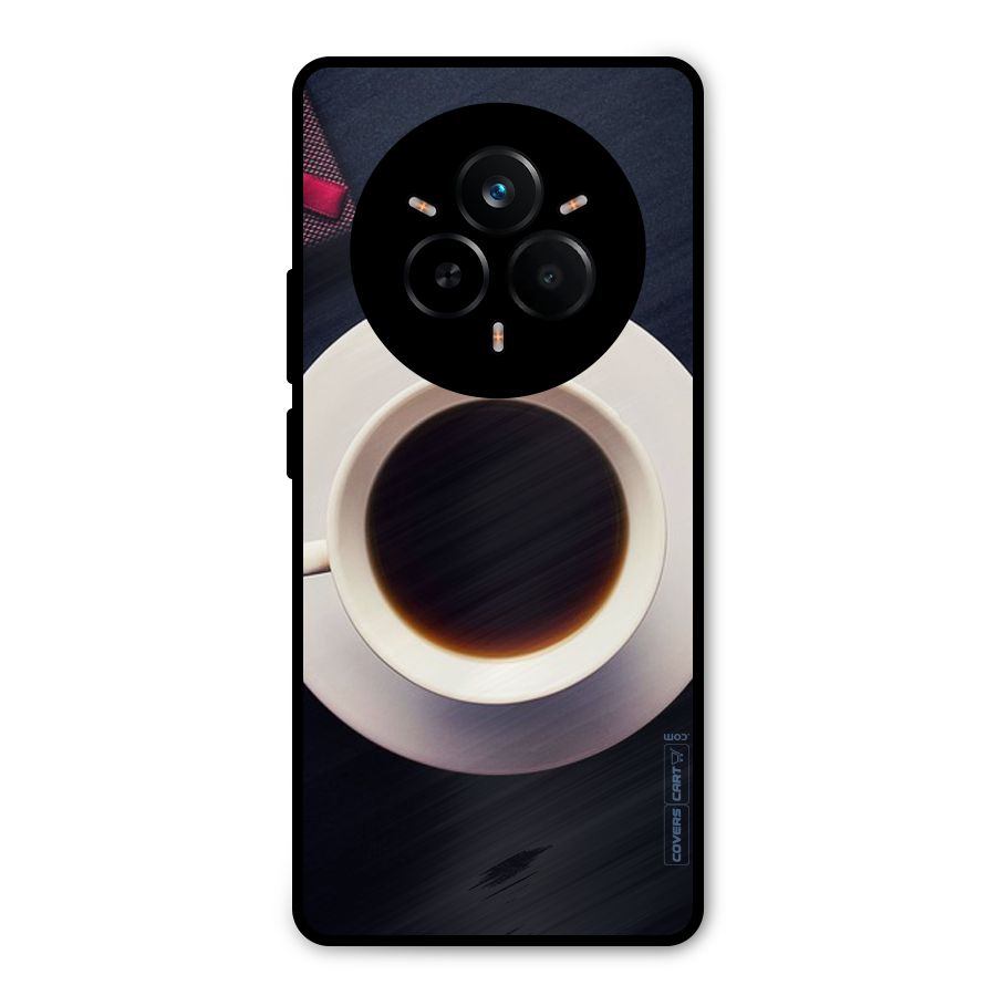 Coffee And Cookies Metal Back Case for Realme 14 Pro
