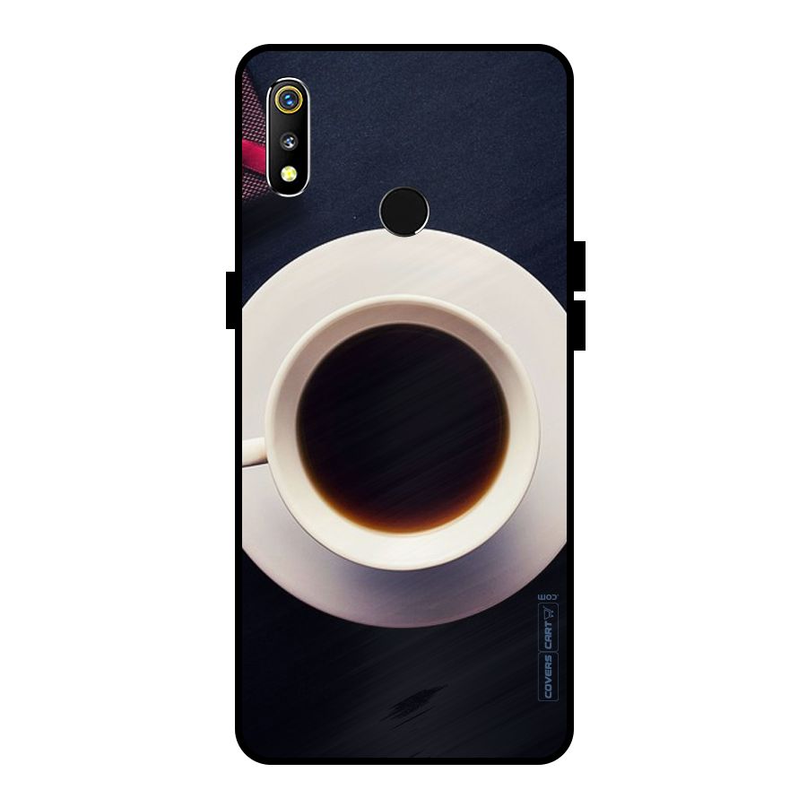 Coffee And Cookies Metal Back Case for Realme 3