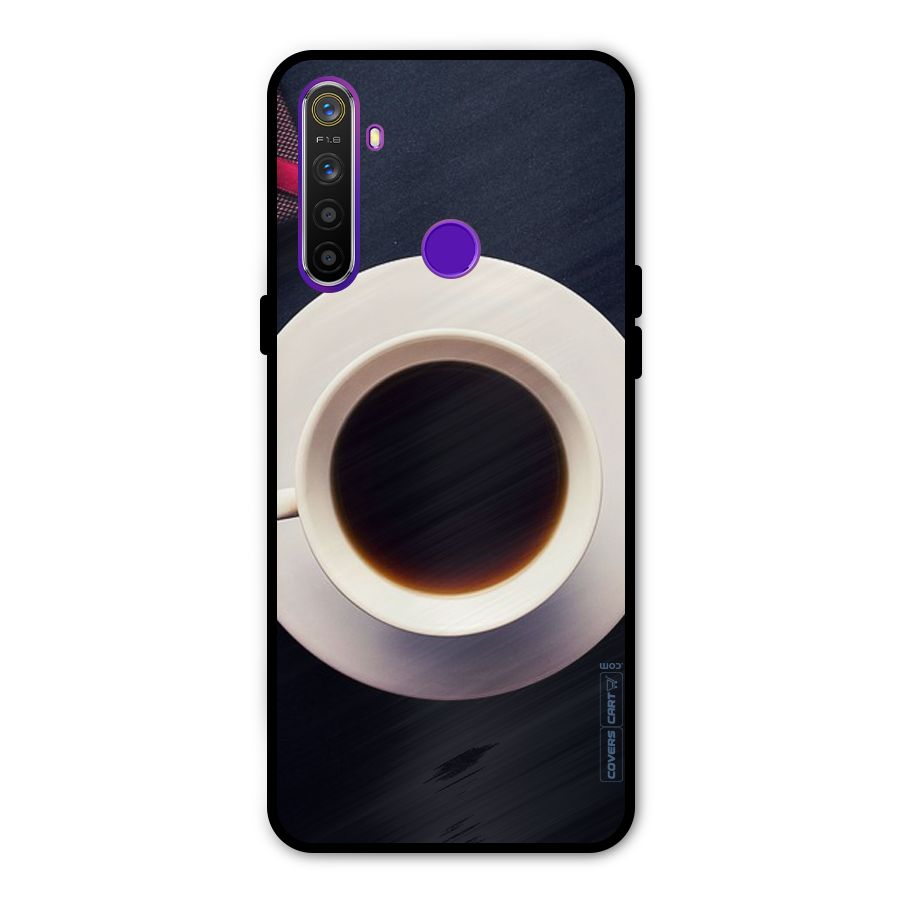 Coffee And Cookies Metal Back Case for Realme 5