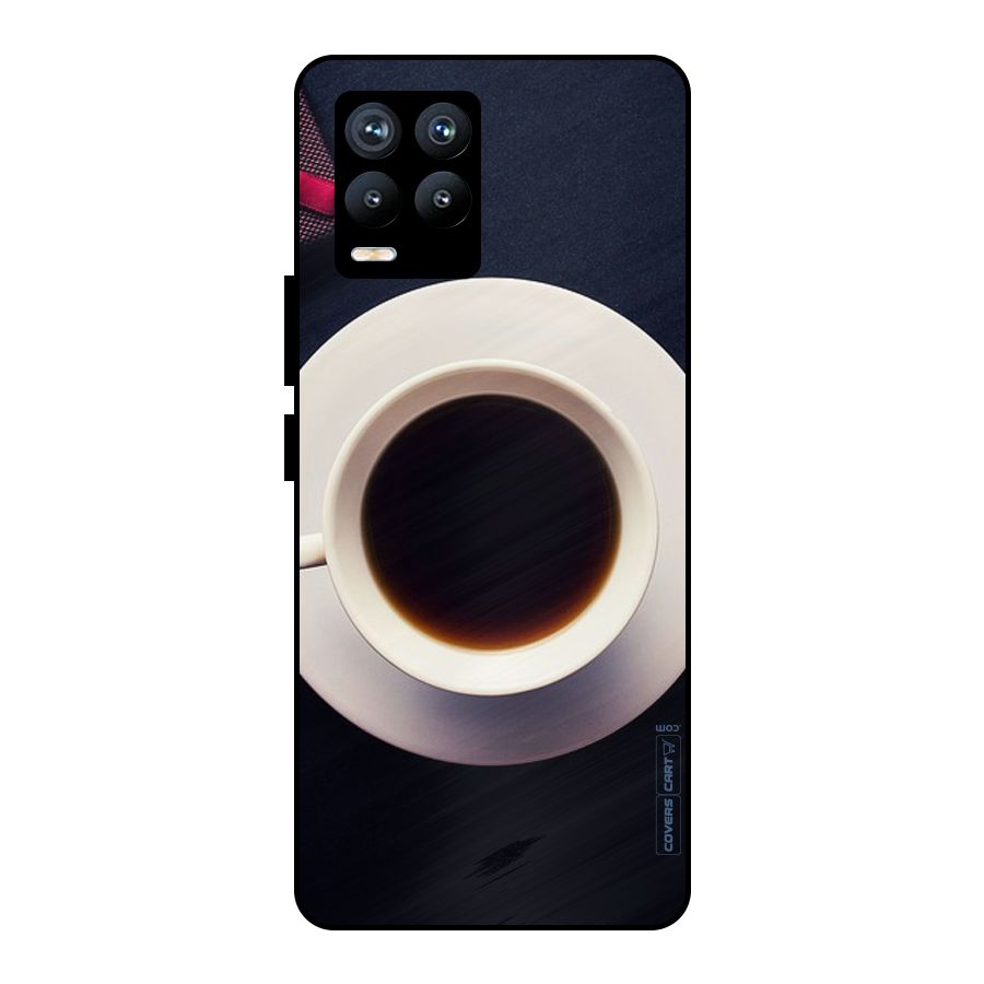 Coffee And Cookies Metal Back Case for Realme 8 Pro