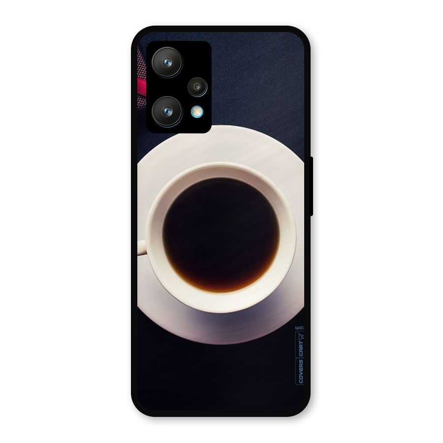 Coffee And Cookies Metal Back Case for Realme 9 Pro Plus 5G