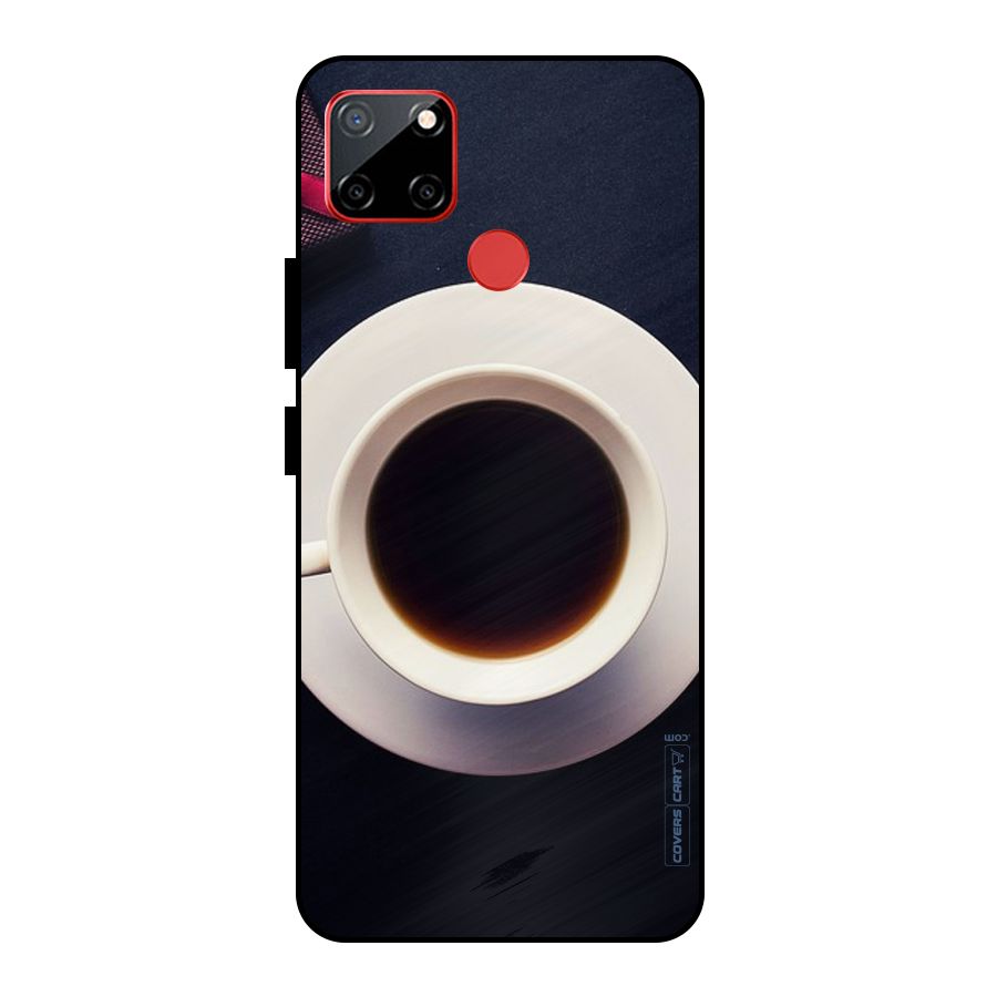 Coffee And Cookies Metal Back Case for Realme C12