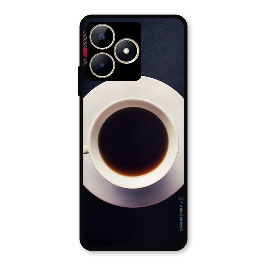 Coffee And Cookies Metal Back Case for Realme C53