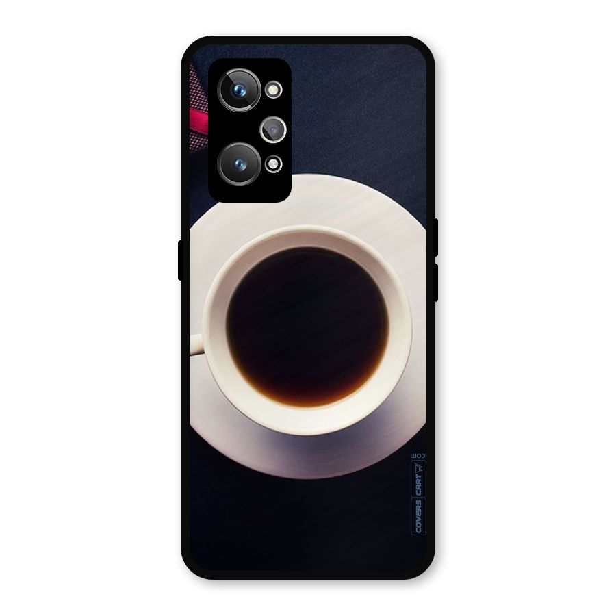 Coffee And Cookies Metal Back Case for Realme GT 2