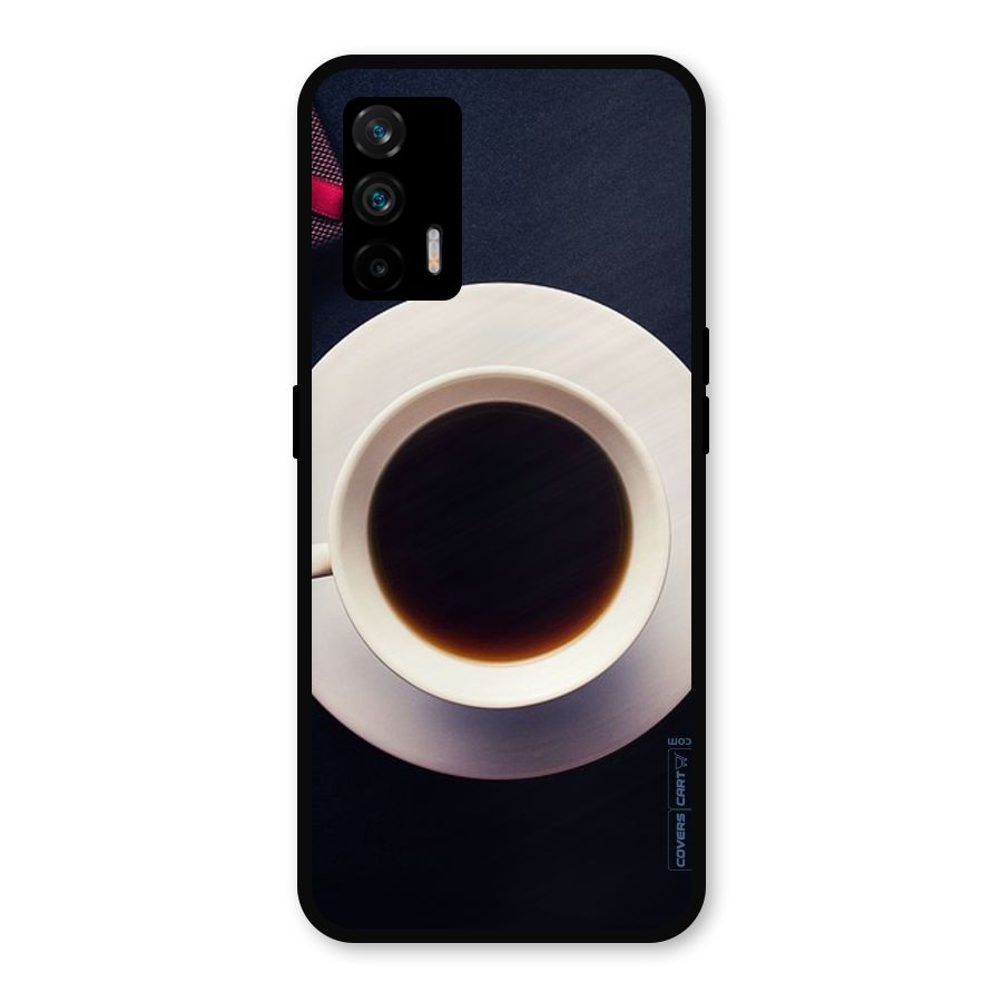 Coffee And Cookies Metal Back Case for Realme GT 5G