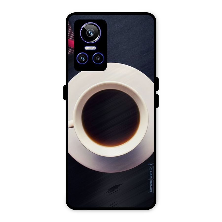 Coffee And Cookies Metal Back Case for Realme GT Neo 3