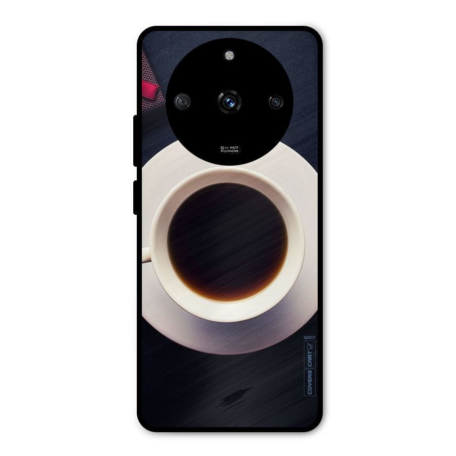 Coffee And Cookies Metal Back Case for Realme Narzo 60 5G